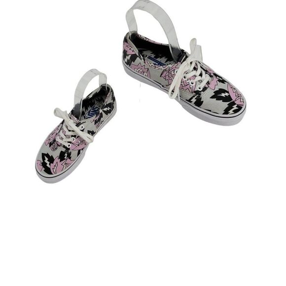 Vans Eley Kishimoto 2015 Living Art Comic Sneaker Low Top Gray Womens 6 Mens 4.5 - Picture 1 of 12